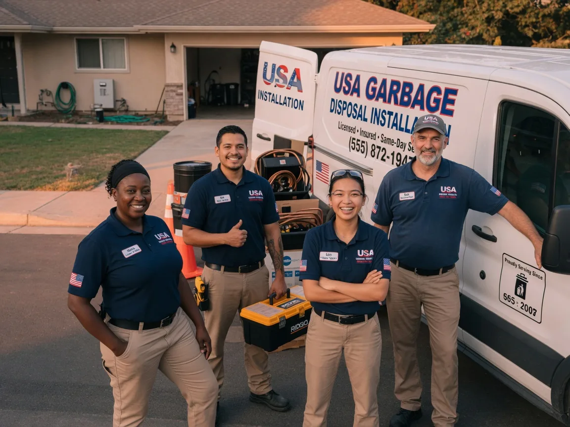 Garbage Disposal Replacement company in Dimock, SD